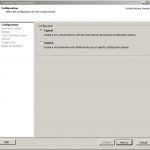 Creating VM in Vmware
