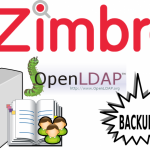 Backup/Restore Zimbra LDAP for DR