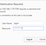 Enable Authentication In Zimbra CBPolicyd Webui