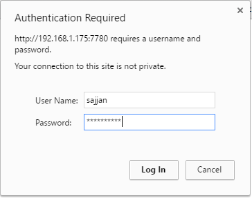 CBPolicyd Authentication Prompt